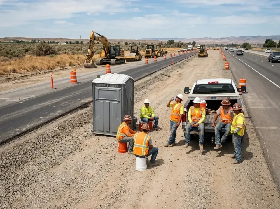 highway-road-construction-crew-007 — frequently asked questions, Porta Potty and Restroom Rentals in Cairo, GA
